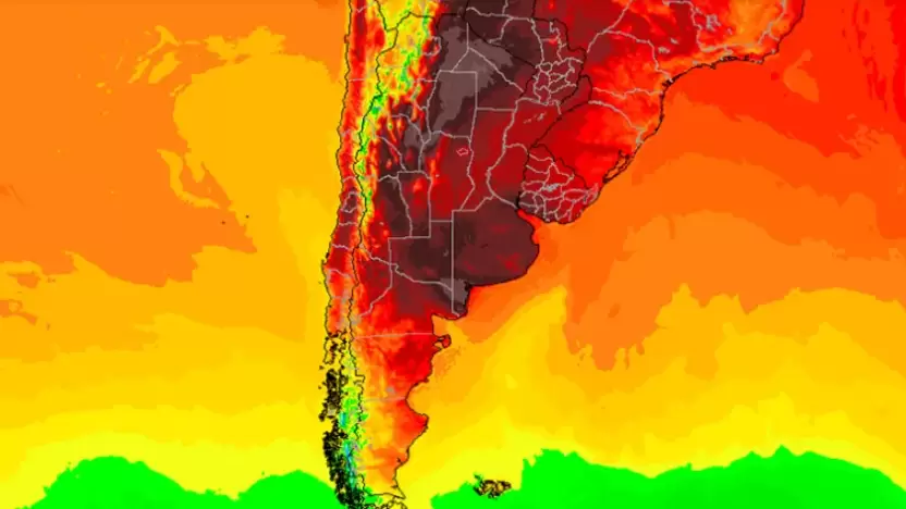 Las altas temperaturas se afianzaron desde ayer martes en gran parte de la Argentina.