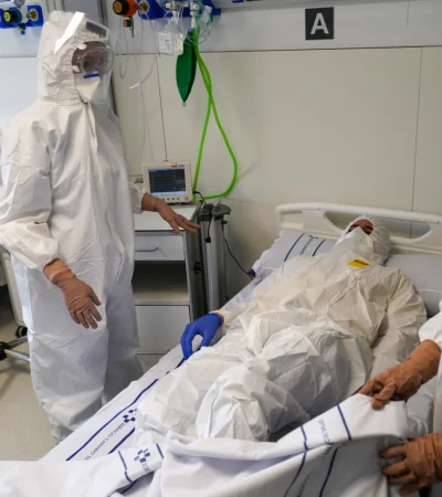 La enfermedad es altamente contaminante. (Imagen: archivo web)