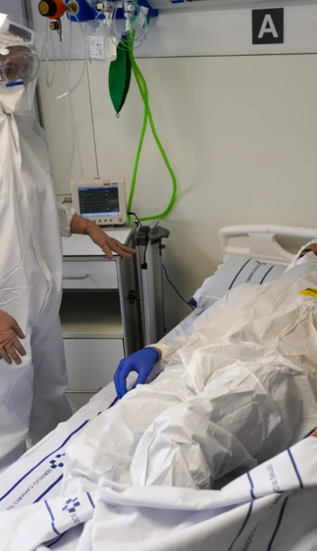 La enfermedad es altamente contaminante. (Imagen: archivo web)