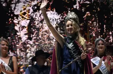 Ana Catalina Dimarco, de la bella Malargüe, que busca brillar en Vendimia