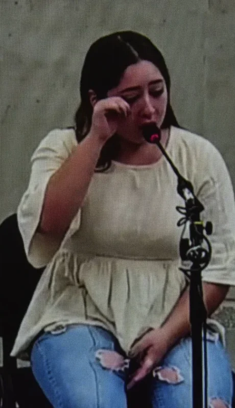 Julieta Guardia reconoció a Brenda Agüero como la enfermera que estuvo en contacto con su hijo. (Foto: redes)