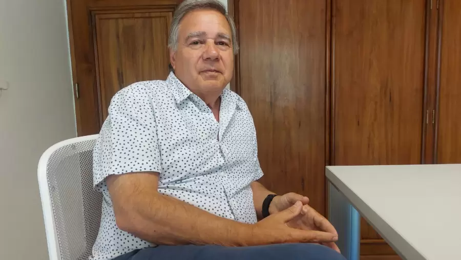 Daniel Jiménez, médico y Secretario Adjunto de AMProS. Foto: Daniel Gallardo