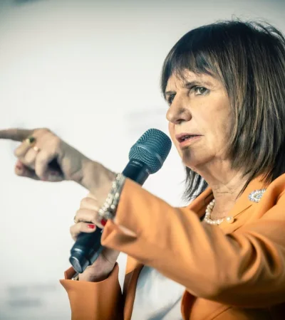 Patricia Bullrich.