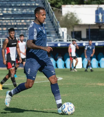 Sebastián Villa, delantero azul