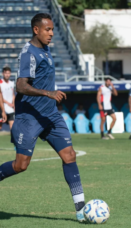 Sebastián Villa, delantero azul