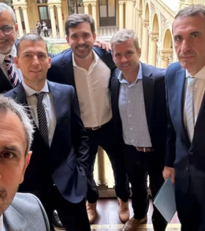 Primer contacto con el presidente Milei