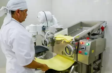 El uso de capacidad instalada de la industria se situó apenas encima del 60%