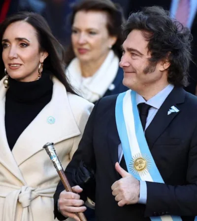 La vice, denostada por gran parte del gabinete nacional, deberá tomar el bastón de mando el próximo fin de semana.