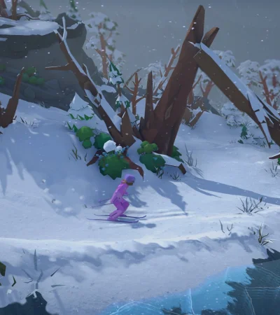 Lonely Mountains Snow Riders