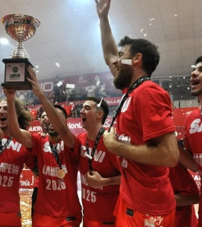 San Isidro ganó el Apertura de la Liga Argentina.