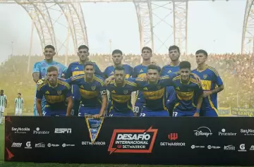 Boca cantó victoria en San Nicolás, en el inicio del 2025