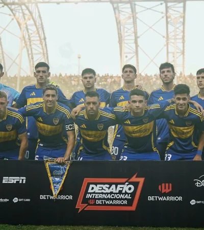Boca arrancó el 2025 con el pie derecho.