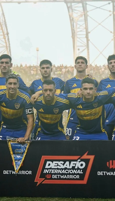 Boca arrancó el 2025 con el pie derecho.