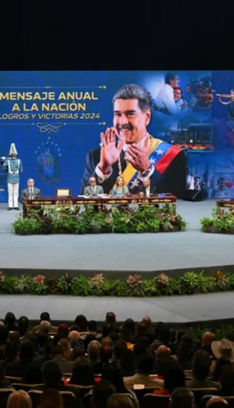 Maduro se mostró exultante por sus datos de inflación y el repunte económico ¿Vos qué decís?