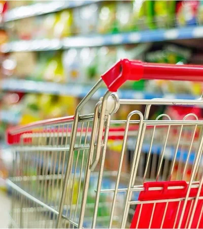 El consumo masivo sigue debajo del 2023.