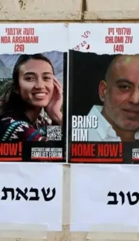 A partir de la tregua entre Israel y Hamas, serán liberados los rehenes argentinos.