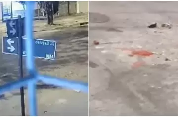 Video: policía de civil abatió a un delincuente que quiso asaltarlo