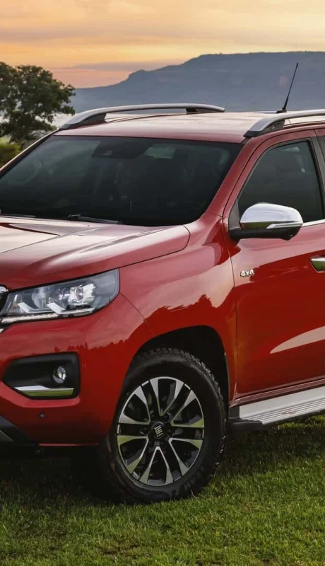 Fiat producirá la Titano en Argentina.