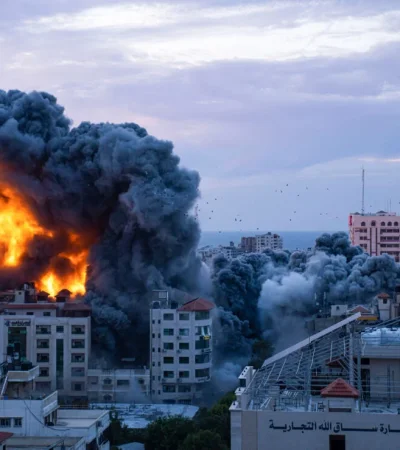 Israel sigue bombardeando Gaza. (Foto: archivo web)