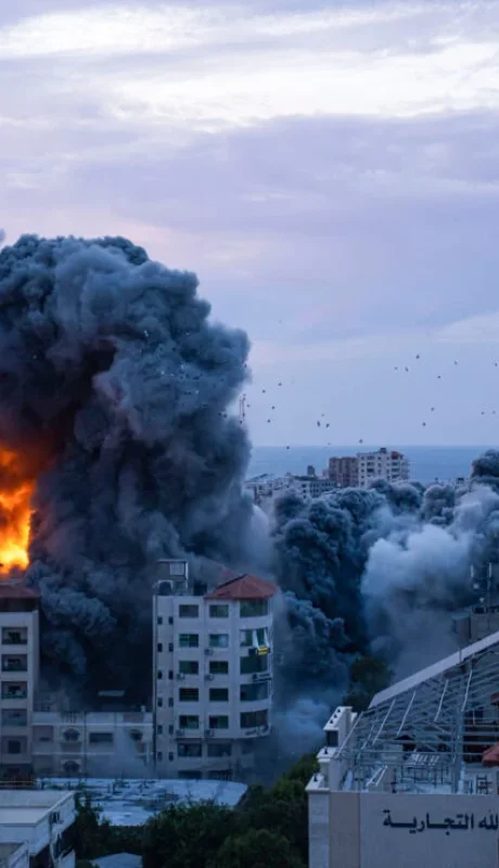 Israel sigue bombardeando Gaza. (Foto: archivo web)
