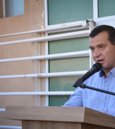 El intendente de Añelo, Fernando Banderet. (Foto: archivo web)