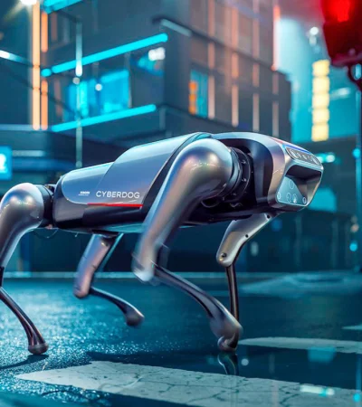 Un perro robot chino es más rápido que cualquier humano.