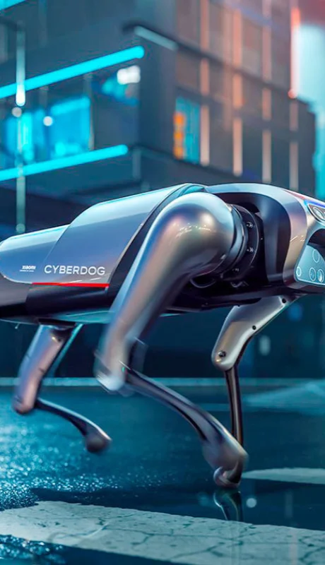 Un perro robot chino es más rápido que cualquier humano.