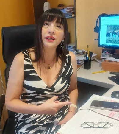 Graciela Rovera, titular de la Cámara de Comercio Exterior de la Federación Económica de Mendoza (FEM). Foto: Daniel Gallardo