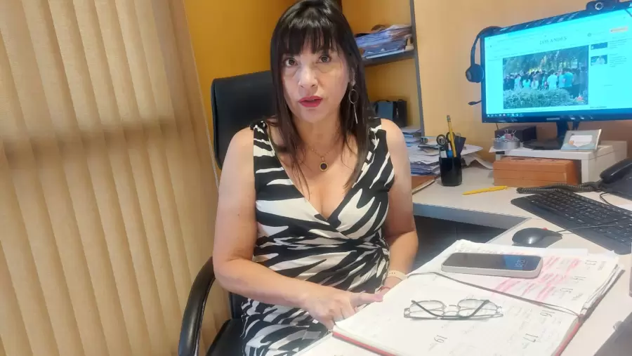 Graciela Rovera, titular de la Cámara de Comercio Exterior de la Federación Económica de Mendoza (FEM). Foto: Daniel Gallardo