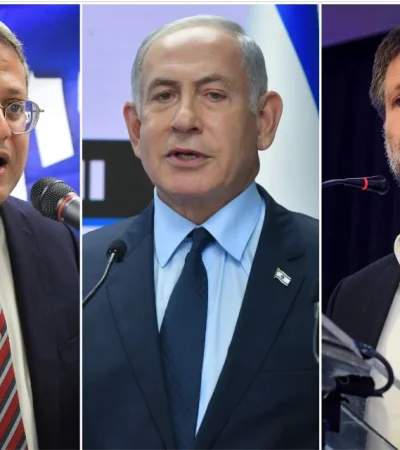 Los ministros colonos Smotrich y Ben Gvir se han vuelto un duro escollo para Netanyahu.