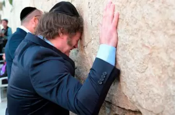 Milei exigió la liberación inmediata de los rehenes argentinos en Gaza