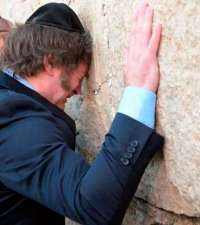 El presidente volvió a mostrar su apoyo sin dilaciones a Israel y a la liberación de los cautivos.