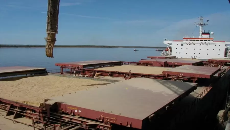 Exportaciones de cereales