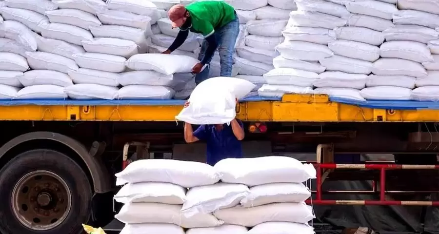 Mercaderia llegando al puerto