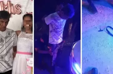 Le levantaron la perimetral para el cumpleaños de su hija y apuñaló a su ex