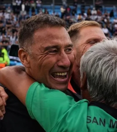 Antuña y el deseo de dejar en Primera al Verdinegro.