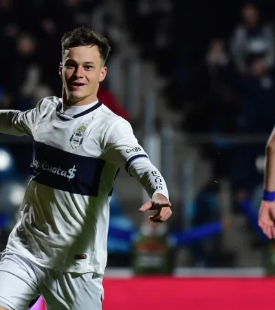 El Lobo platense y un comunicado de alerta por Abaldo.