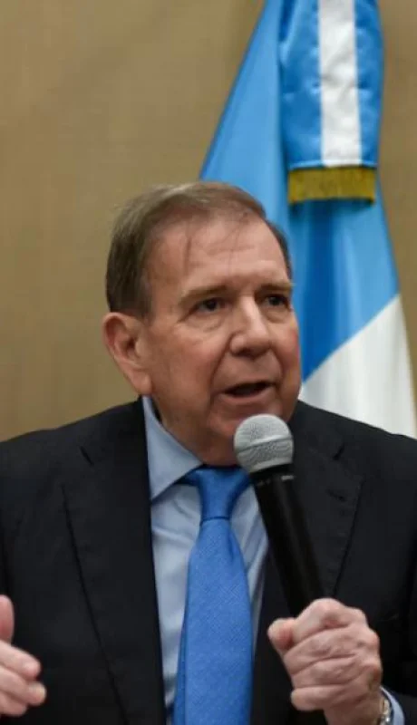 Edmundo se volverá a encontrar con Milei en la asunción de Trump.