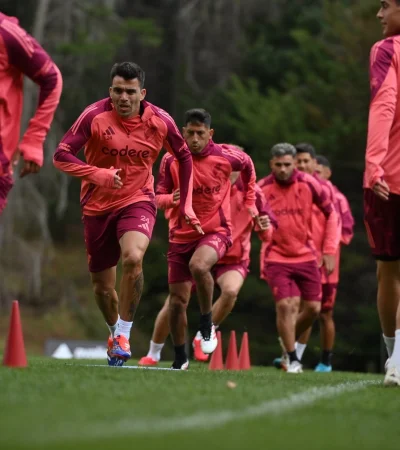 River y el primer compromiso del 2025.