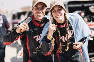 Matrimonio cordobés ganó el Rally Dakar y le dio a Argentina su undécimo título
