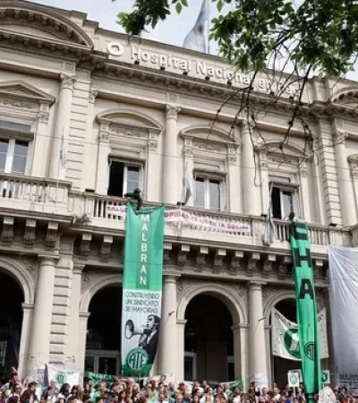 En 2025, el Gobierno destinaría 700 millones de pesos menos para el funcionamiento del hospital.