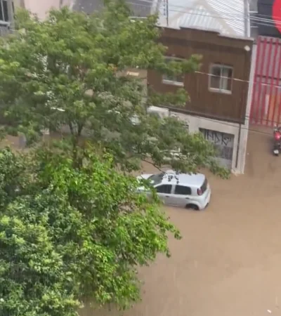 Situación crítica debido a las lluvias torrenciales que azotan la región.