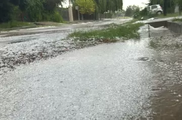 Tormentas de granizo y alerta por calor extremo en varias provincias