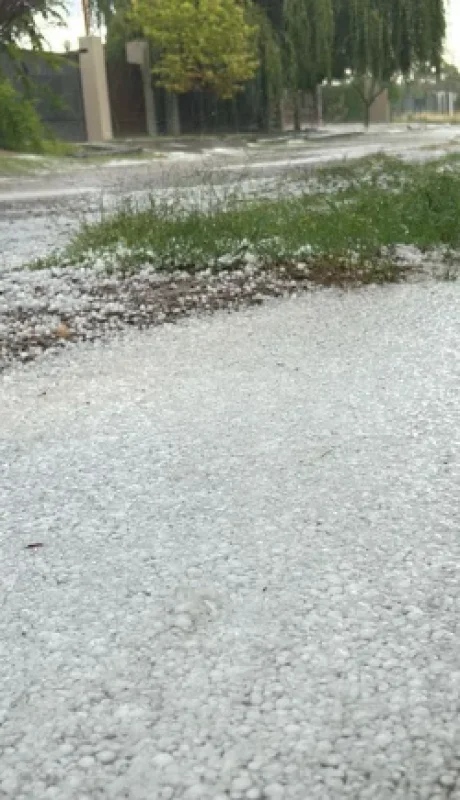 Tormentas de piedra y granizo están pronosticadas para hoy lunes principalmente en el norte de Argentina.
