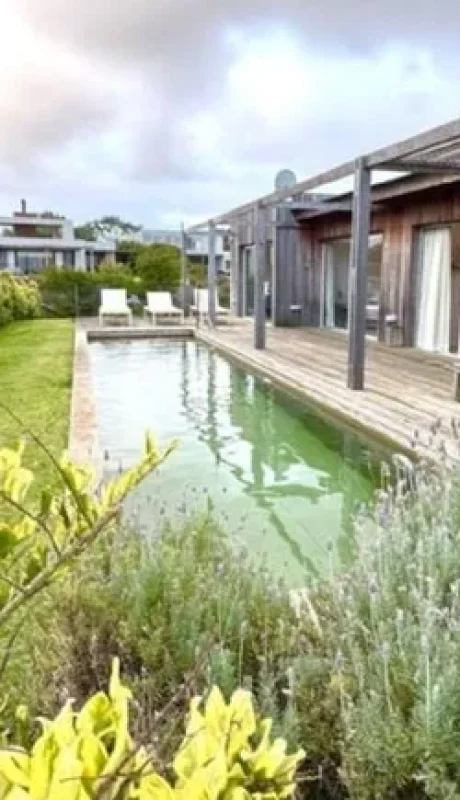 La mansión de Jorge Lanata en Punta del Este.