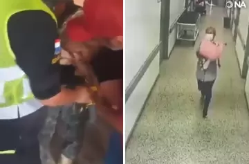 Paraguay: argentina se robó un bebe y fue atrapada justo antes de cruzar la frontera