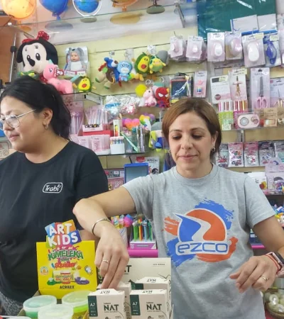 Las librerías se preparan para el inicio de año.