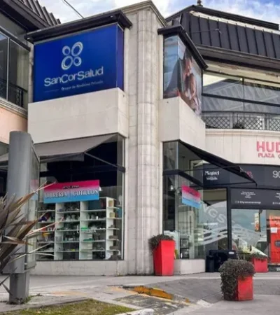 El centro comercial en el que se produjo el violento asalto. (Foto: web)