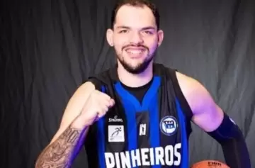 Rivadavia Básquet contrató al brasileño Joao Fidelis