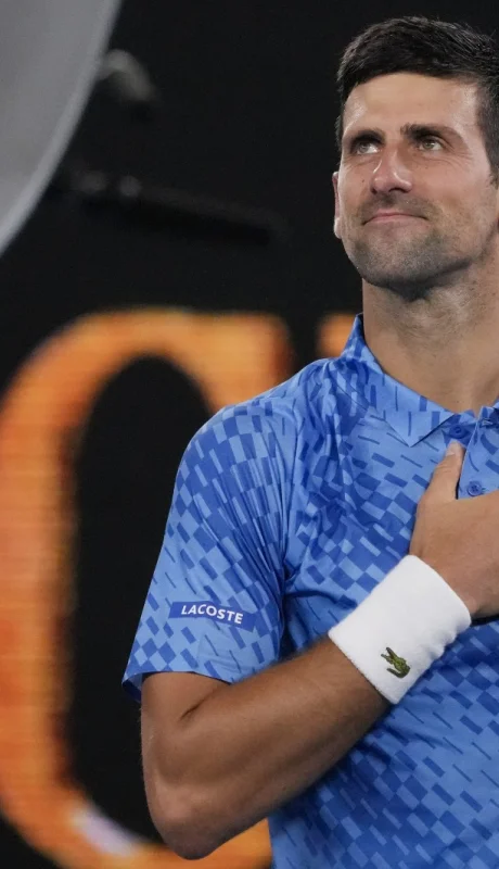 Djokovic ganó y se divirtió